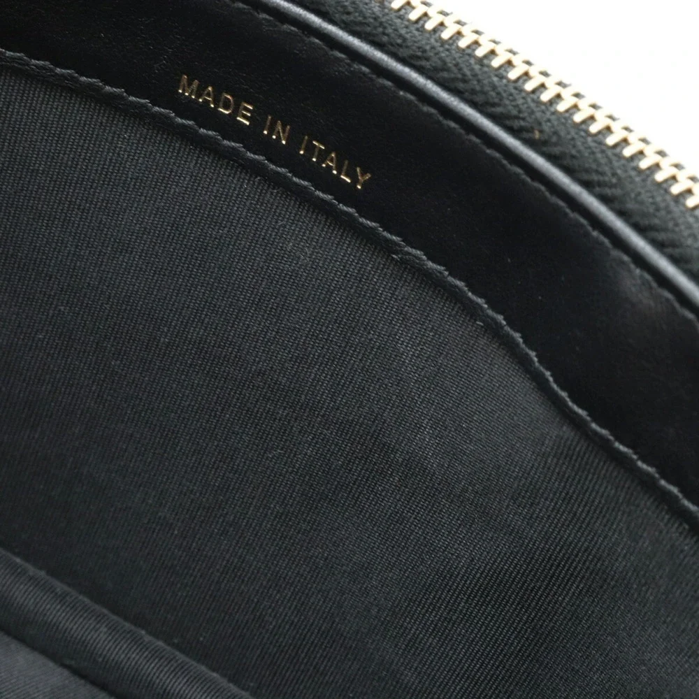 CHANEL Blue Leather Deauville Shoulder Bag